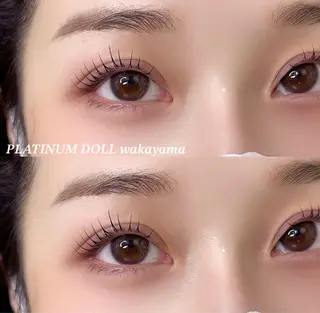 マツエク・マツパ ueda eyelist💛のマツエク・マツパデザイン