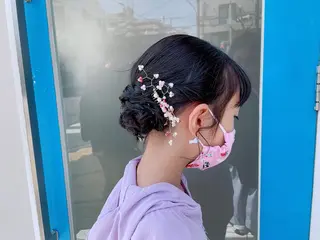 ヘアアレンジ kohatsu こはっちゃんのヘアスタイル