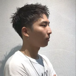 ショート メンズ ETOWA（エトワ） nozomiのヘアスタイル