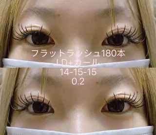 マツエク・マツパ kico.co salonのマツエク・マツパデザイン