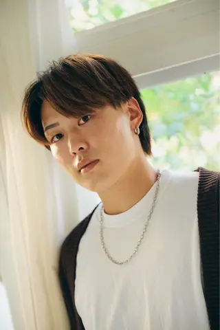 ショート カラー パーマ メンズ 竹澤 一翔のヘアスタイル