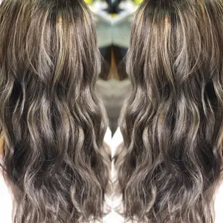 ロング 西村 雄二/エクステのヘアスタイル