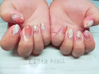 ネイル Li'leaNail AINAのネイルデザイン