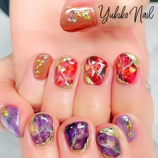 ネイル ユキコ ネイルのネイルデザイン
