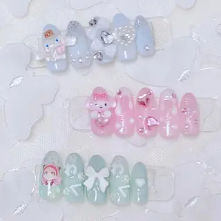 ネイル Nail salon luluのネイルデザイン