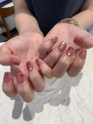 ネイル マキノ ユイのネイルデザイン