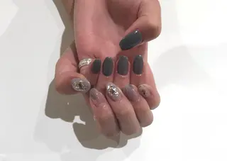 ネイル 舞田 苑香のネイルデザイン