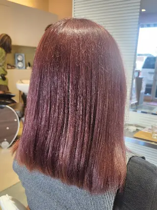 ミディアム カラー 暖色カラー/髪質改善 /メンズ🧡莉南のヘアスタイル