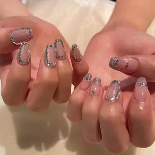 ネイル 新井 ひなののネイルデザイン
