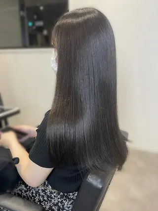 セミロング カラー 🍀髪質改善、カラー TAICHI🍀のヘアスタイル