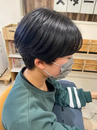 ショート 横田 まおのヘアスタイル