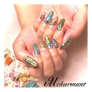 ネイル unwind⌇ Mayuのネイルデザイン