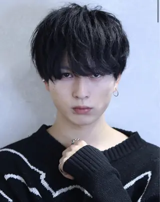 メンズ メンズ特化／短髪 石飛皓平のヘアスタイル