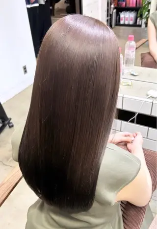 ロング カラー 菊地 悠汰のヘアスタイル