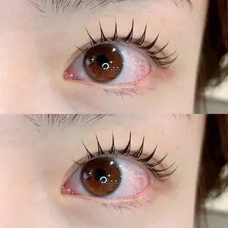 マツエク・マツパ 飯島 唯衣のマツエク・マツパデザイン