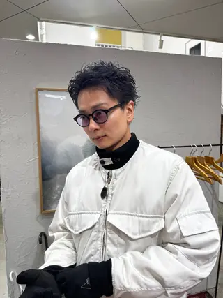 ショート メンズ hair vaton所属・ヤハタ ダイキのヘアスタイル