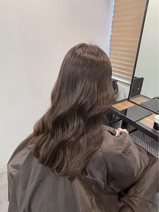 ロング カラー 池袋/艶カラー✖️ ☘️DEMURAのヘアスタイル