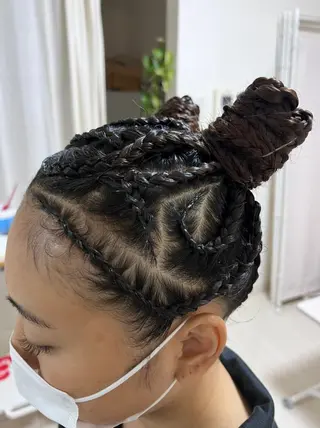 ヘアアレンジ アトリエ mioのヘアスタイル