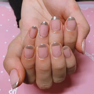 ショート ネイル 《LB》ラブリエ Nail&eyeのマツエク・マツパデザイン