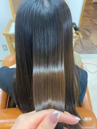 ロング 🎀京都暖色/ 艶髪縮毛/funaのヘアスタイル