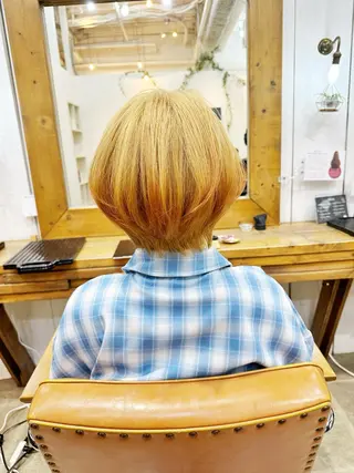 ショート 👑銀座ショート/ 絶壁補正/金子涼👑のヘアスタイル
