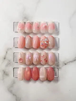 ネイル nail salon minthのネイルデザイン