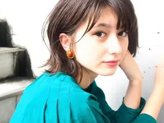 ショート 太田 有香のヘアスタイル