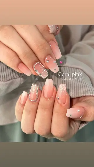 ネイル nail salon MUAのネイルデザイン