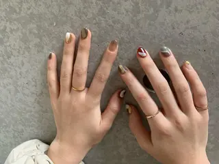 ネイル マキノ ユイのネイルデザイン