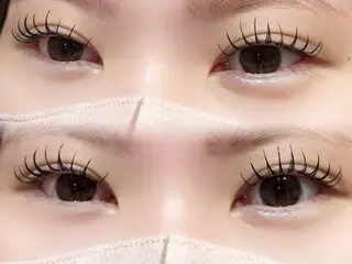 マツエク・マツパ NAGISA 💓のマツエク・マツパデザイン