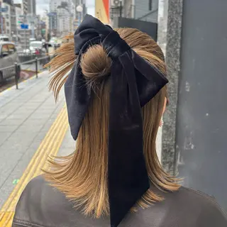 BELO OSAKA マオのヘアスタイル