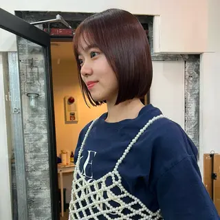 ショート 🌈いけだ あみ🌷のヘアスタイル