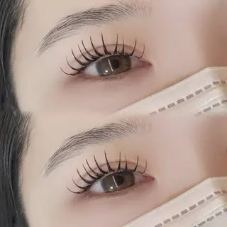 マツエク・マツパ aimy Sのマツエク・マツパデザイン