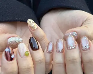 ネイル Hills Harajukuのネイルデザイン