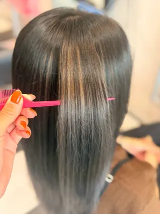 カラー カラーリスト/ 共和/藤井ひかりのヘアスタイル