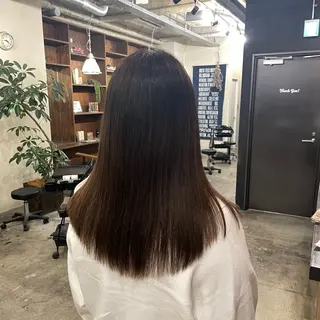 セミロング theBRIDGE/ 神谷ゆうなのヘアスタイル