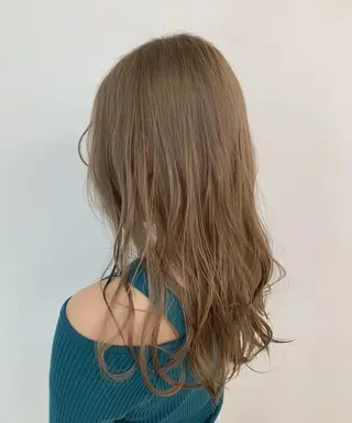 ロング 黒岩 真那花のヘアスタイル
