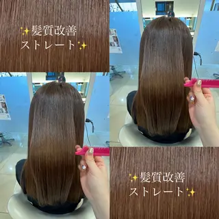 💎縮毛矯正ＮＯ.1 田中ひなた💎のヘアスタイル