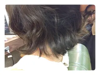 ミディアム カラー 🟦髪質改善6年 💊YAMAMOTOのヘアスタイル