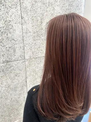 カラー TEMIL HAIR 彩弥のヘアスタイル