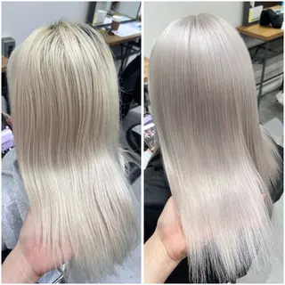 ミディアム カラー MAKO ❤️🔥NEXTのヘアスタイル