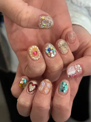 ネイル SOL　nail イマナカのネイルデザイン
