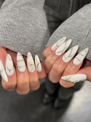 ネイル hazuki ☽ 4月予約受付中✨のネイルデザイン