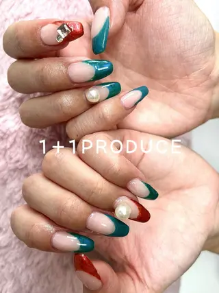 ネイル 1+1 PRODUCEのネイルデザイン