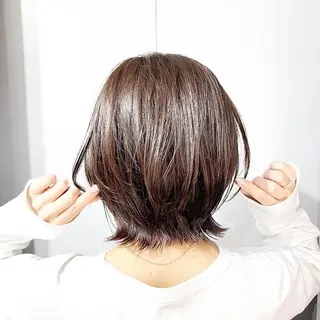 ショート カラー 小保方 一輝のヘアスタイル