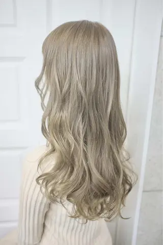 カラー プルエクステ リエコー　Ryoyaのヘアスタイル