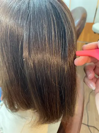 ミディアム 🌈elua yukaのヘアスタイル