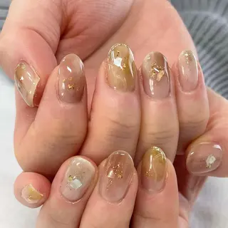 ネイル 東 千夏のネイルデザイン