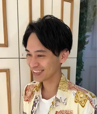 ショート メンズ モデル募集 セイノチヒロのヘアスタイル