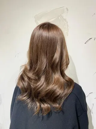 ロング 鳴海 稜真のヘアスタイル